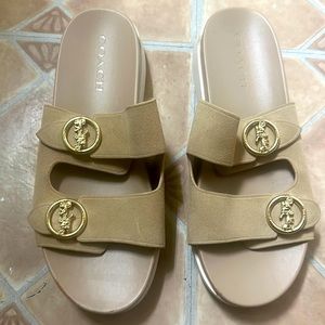 Coach Sandals